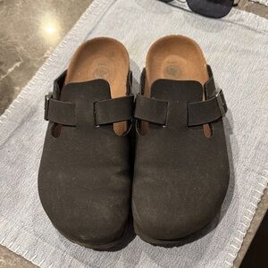 Birkenstock Black Slip-On
